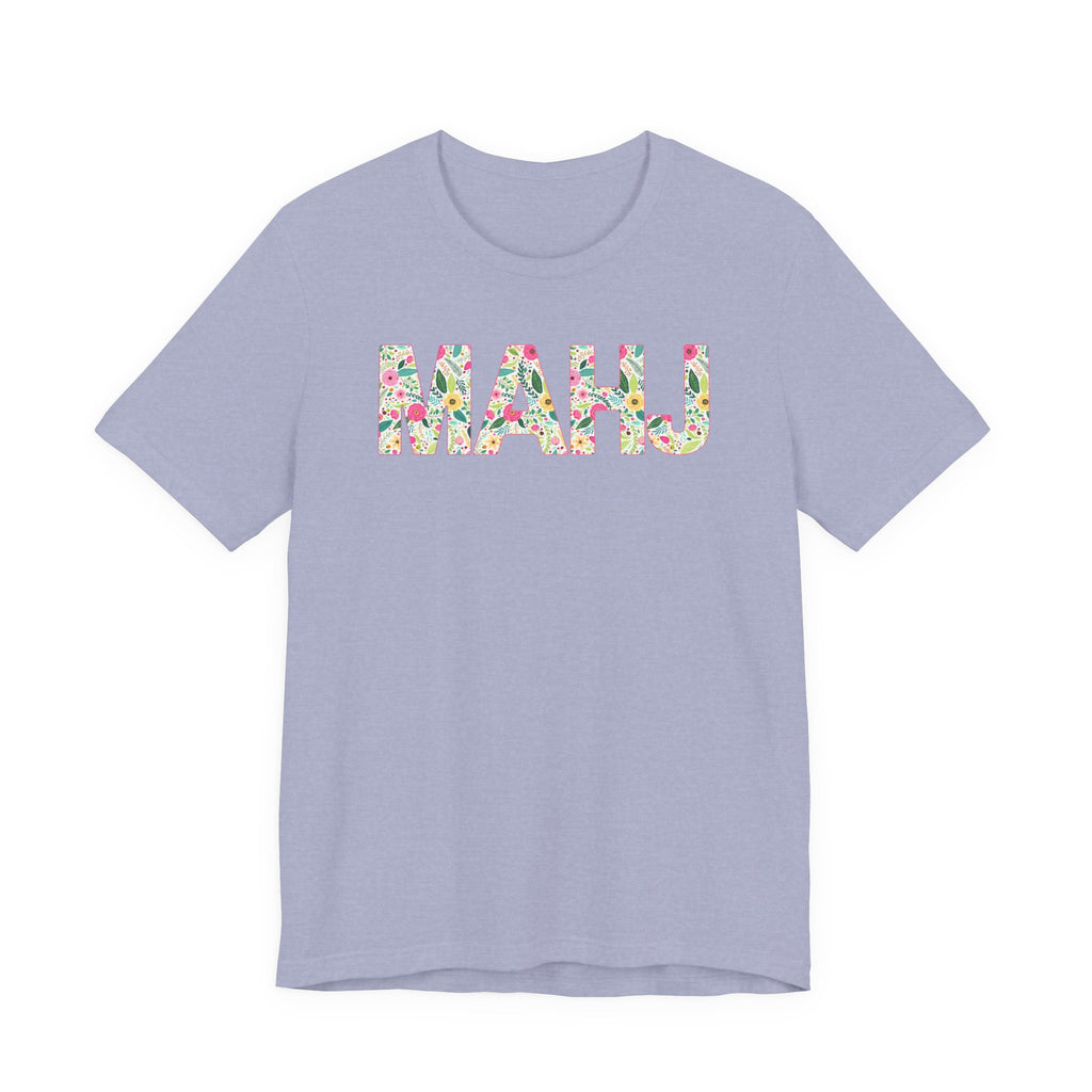 T-Shirt - MAHJ Floral (Bella+Canvas - Unisex)
