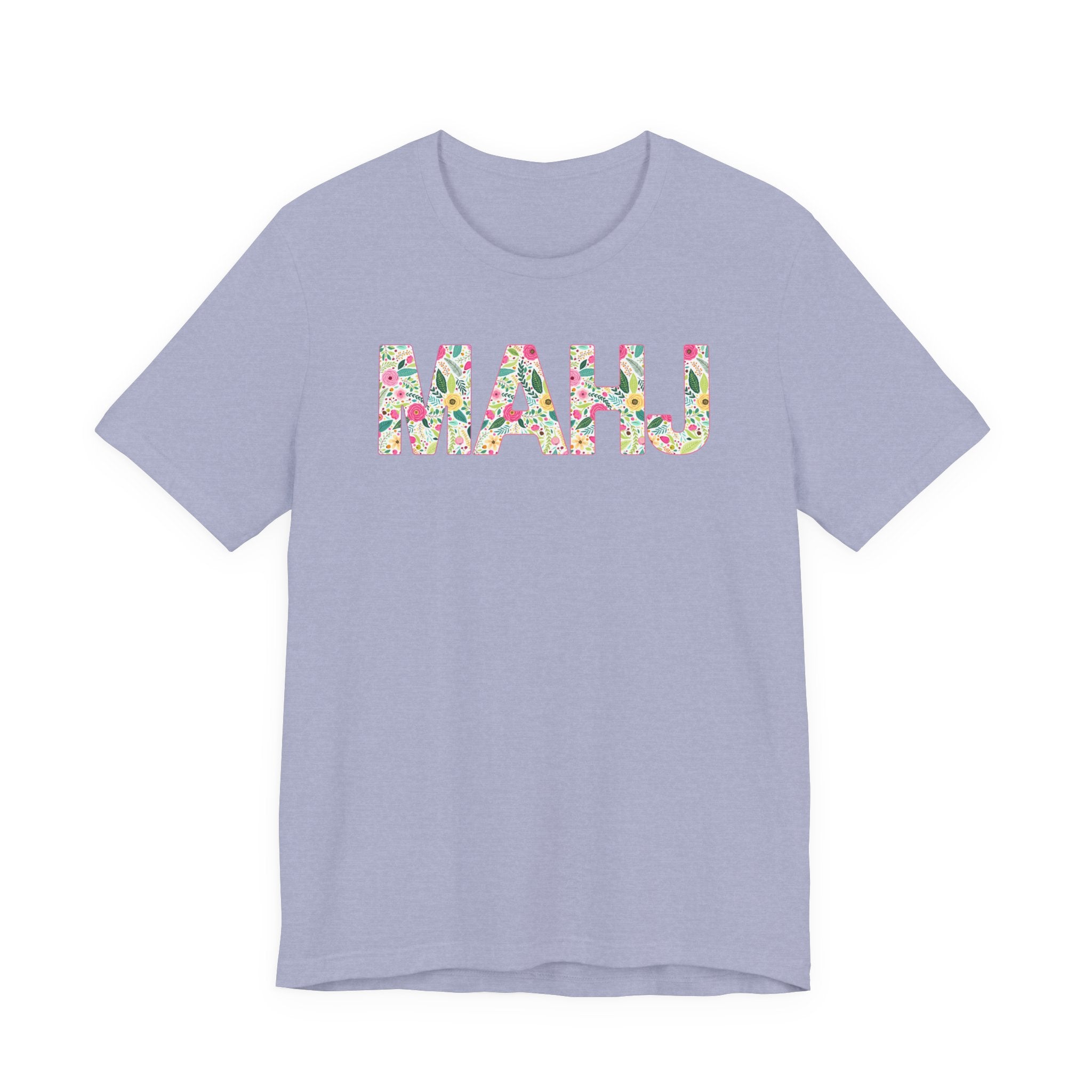 T-Shirt - MAHJ Floral (Bella+Canvas - Unisex)