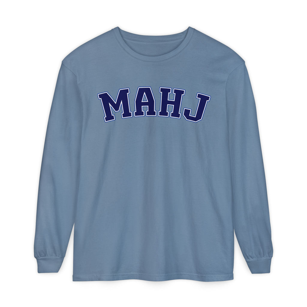 Long Sleeve T-Shirt - MAHJ College-Style