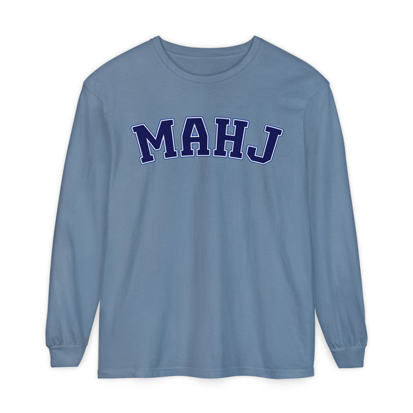 Long Sleeve T-Shirt - MAHJ College-Style