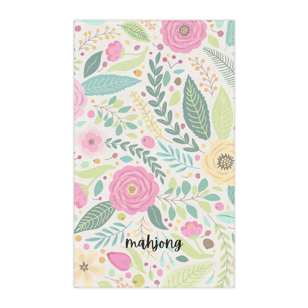 Tea Towel - Mahjong Floral