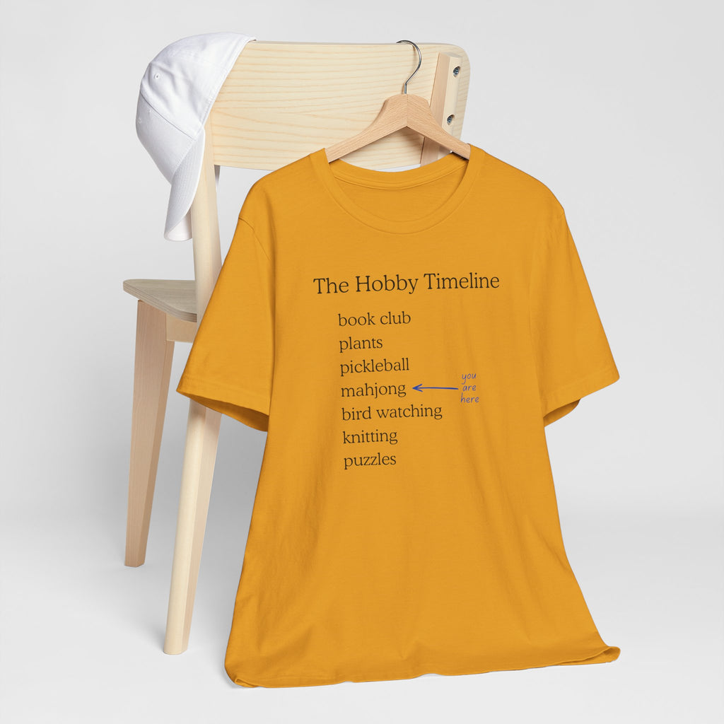 T-Shirt - Hobby Timeline Tee (Bella+Canvas - Unisex)