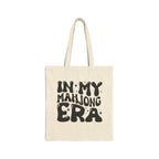 Cotton Tote Bag — In My Mahjong Era