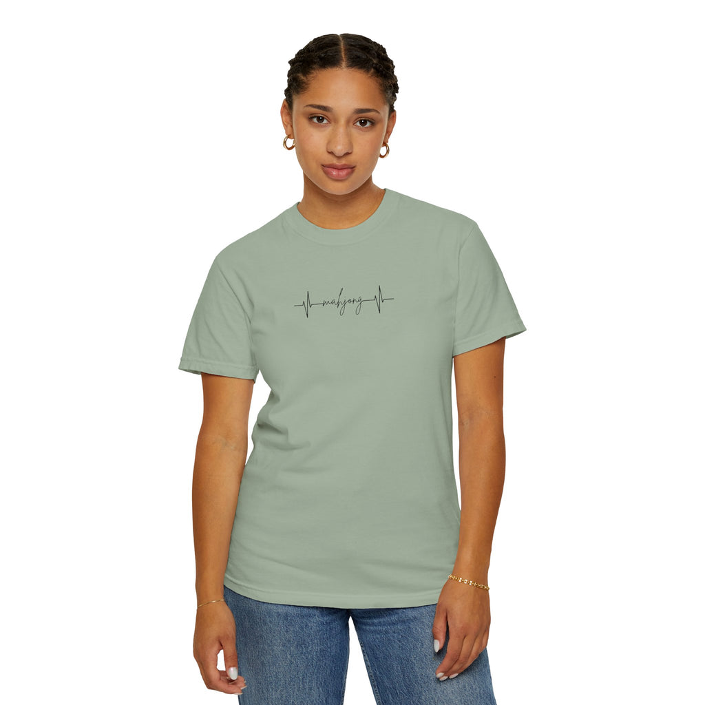 T-Shirt - Mahjong Heartbeat (Comfort Colors - Unisex)