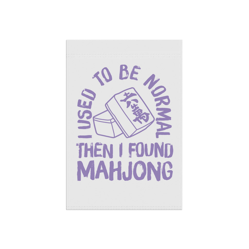 Garden Flag – I Used to Be Normal Then I Found Mahjong