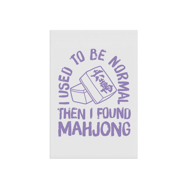 Garden Flag – I Used to Be Normal Then I Found Mahjong