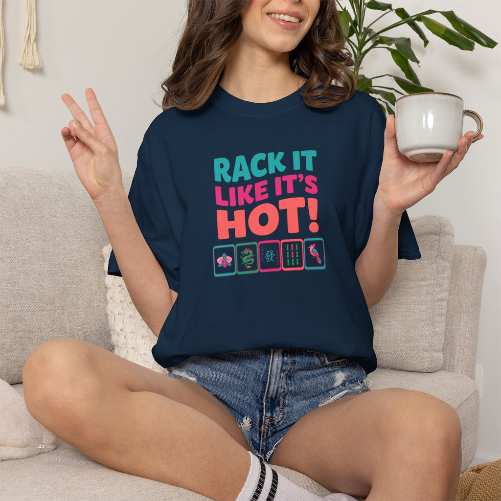 T-Shirt — "Rack It Like It's Hot" (Comfort Colors - Unisex)