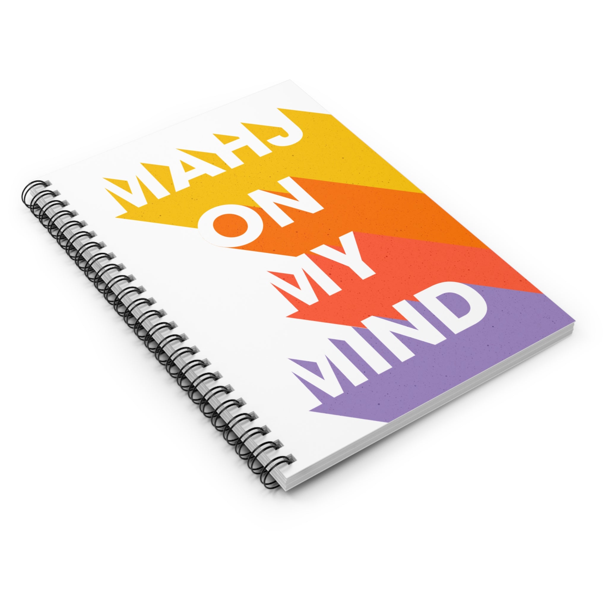 Spiral Notebook - Mahjong On My Mind