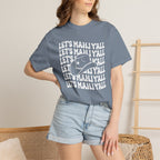 T-Shirt - Let’s Mahj Y’all (Comfort Colors - Unisex)