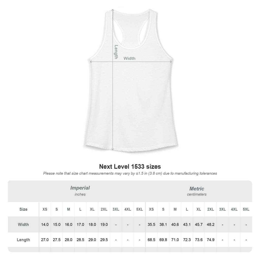 Women's Racerback Tank - Margs & Mahj