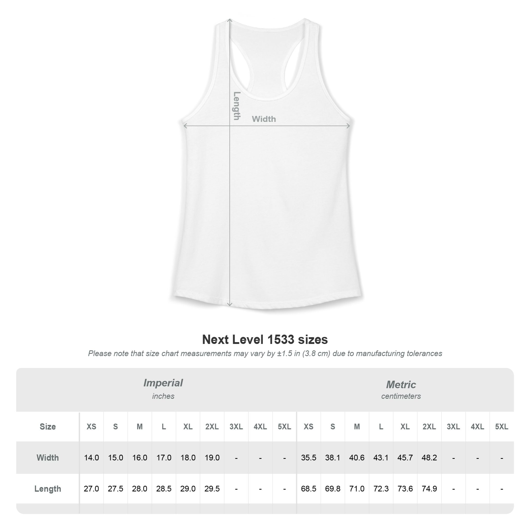 Women's Racerback Tank - Margs & Mahj
