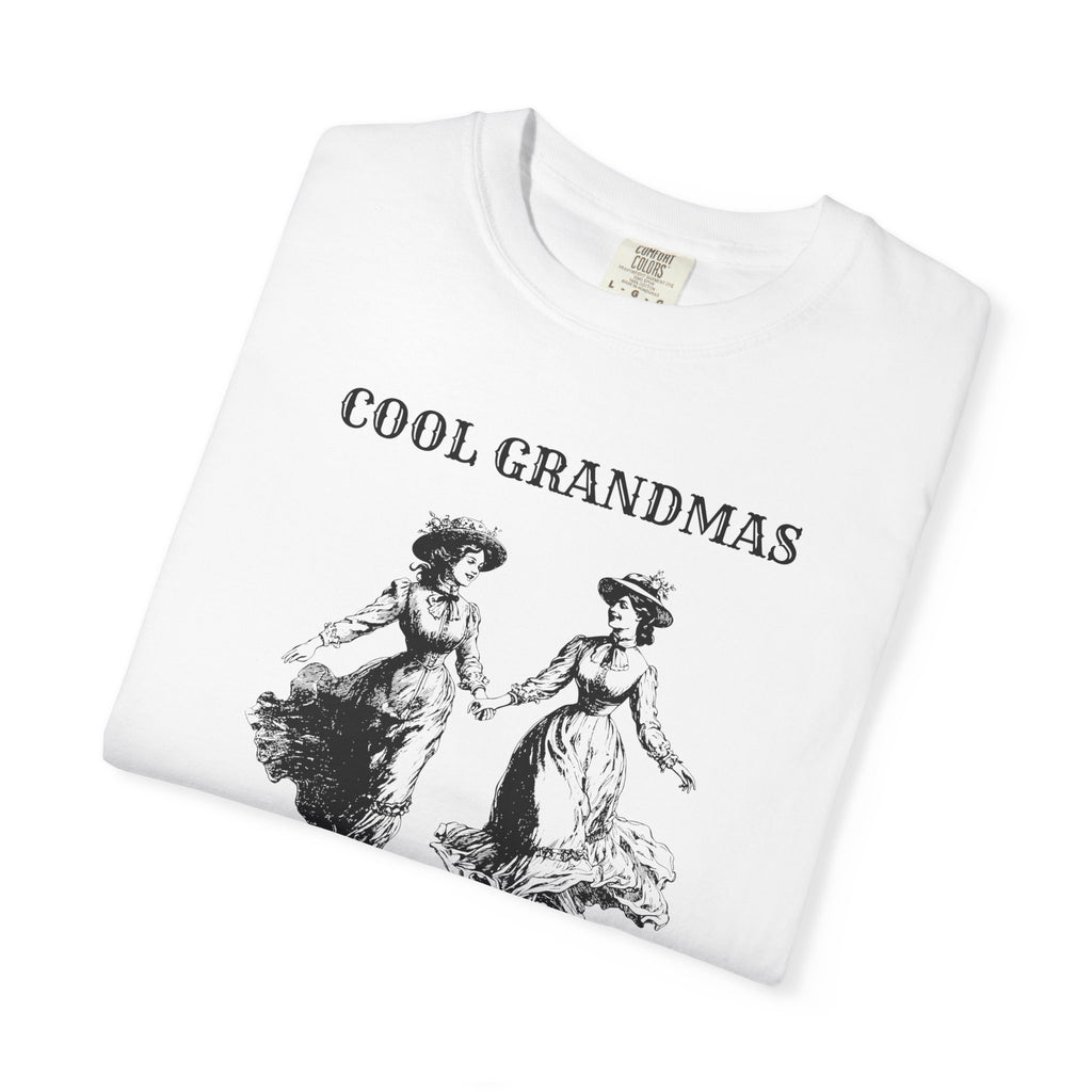 T-Shirt - Cool Grandmas Play Mahjong (Comfort Colors - Unisex)