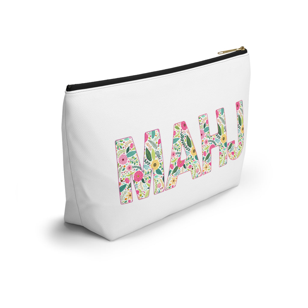 Accessory Pouch - Floral MAHJ