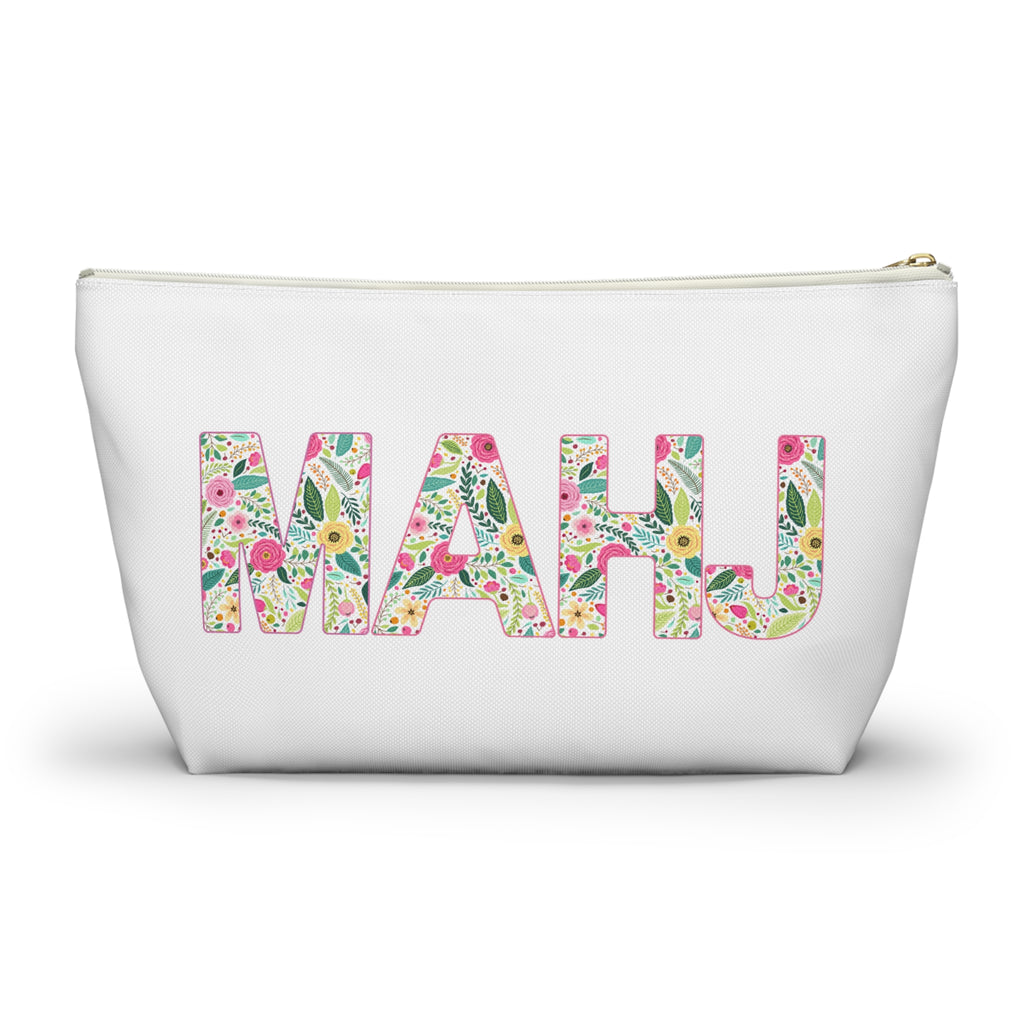 Accessory Pouch - Floral MAHJ