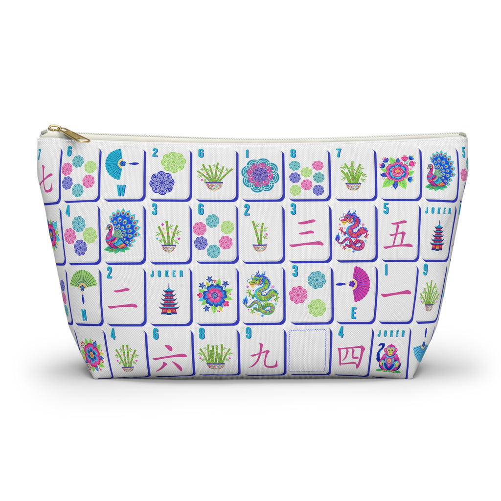 Accessory Pouch - Mahjong Tiles