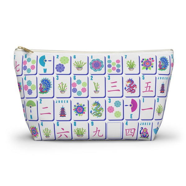 Accessory Pouch - Mahjong Tiles