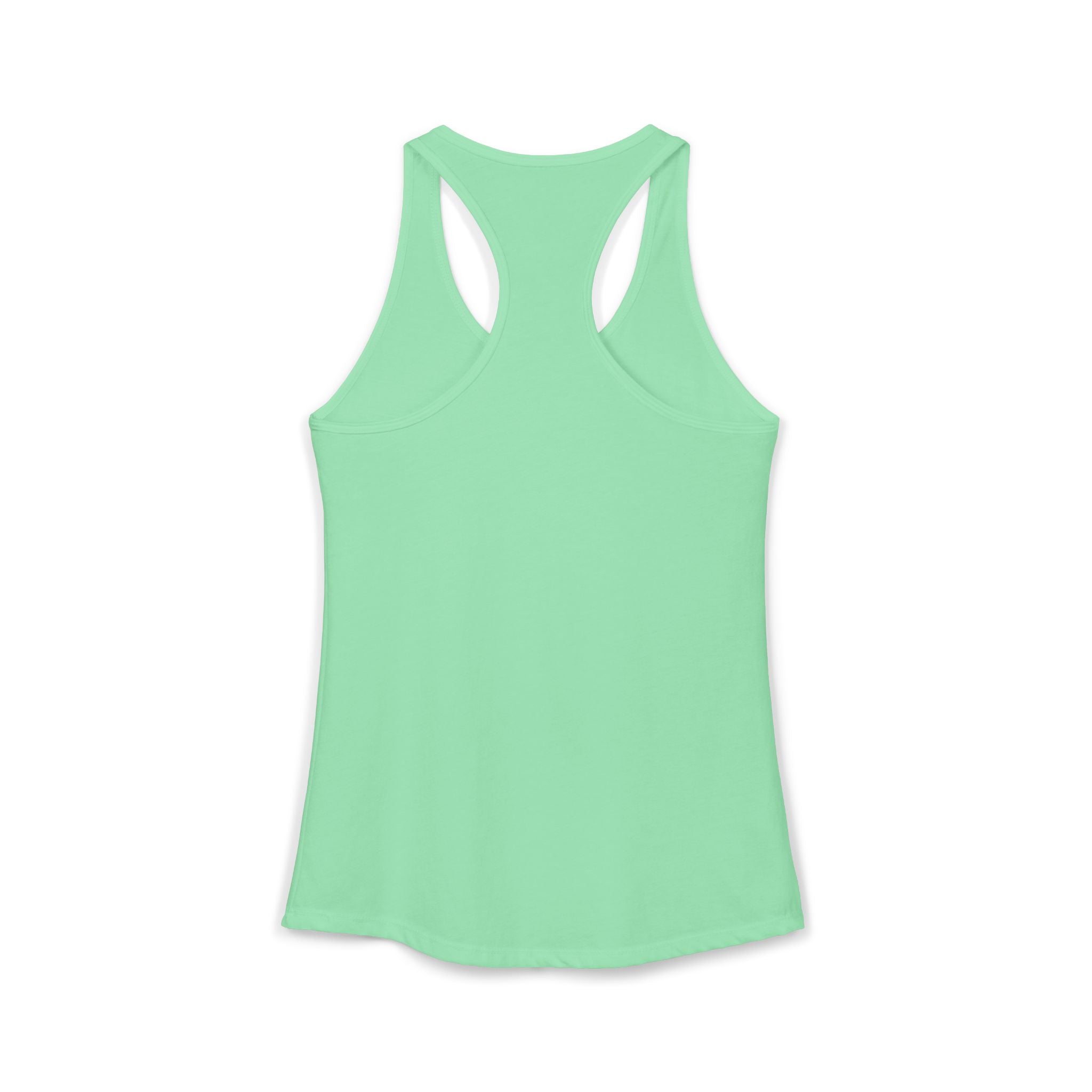 Women's Racerback Tank - Shh...I'm Counting Tiles
