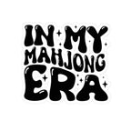 Sticker - In My Mahjong Era