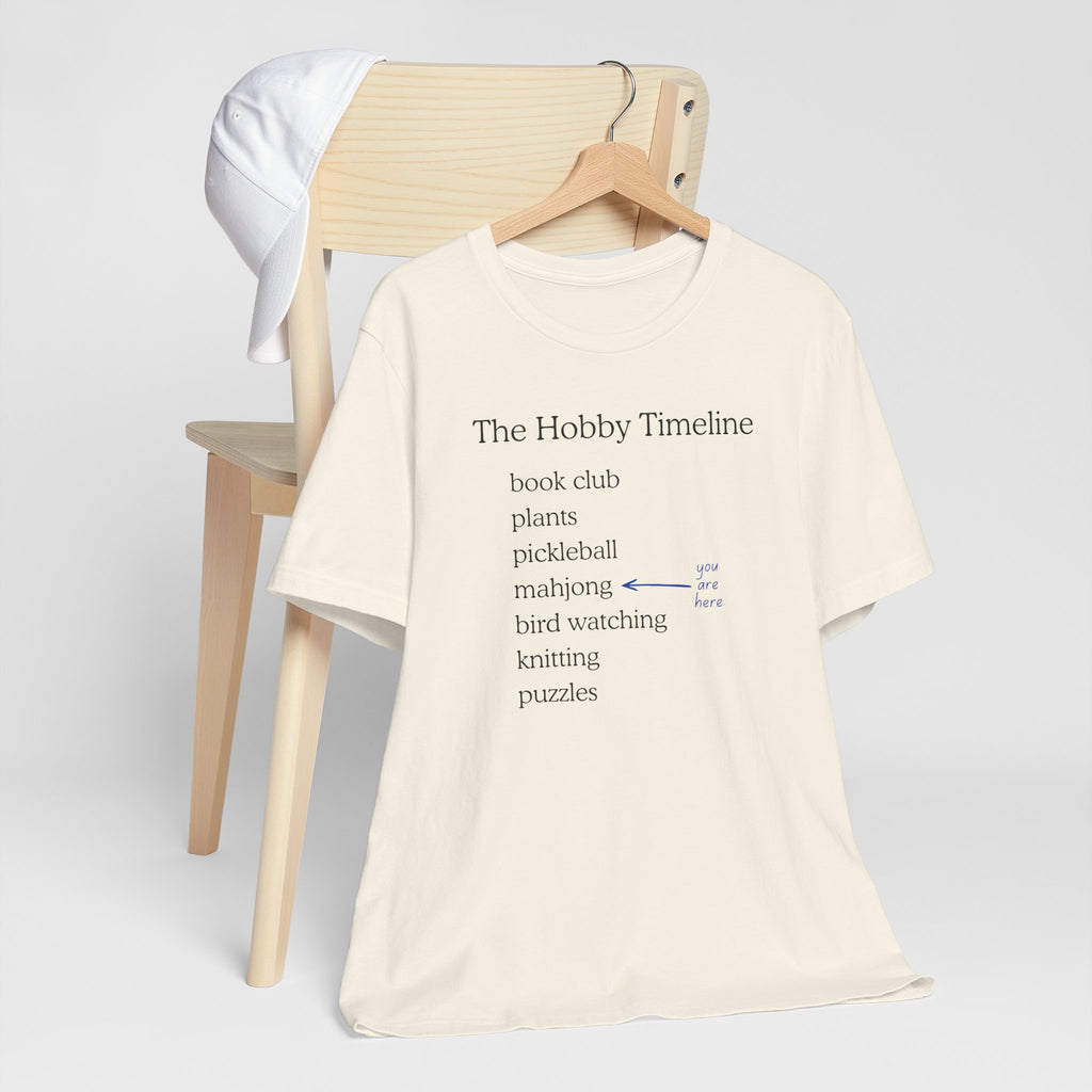 T-Shirt - Hobby Timeline Tee (Bella+Canvas - Unisex)