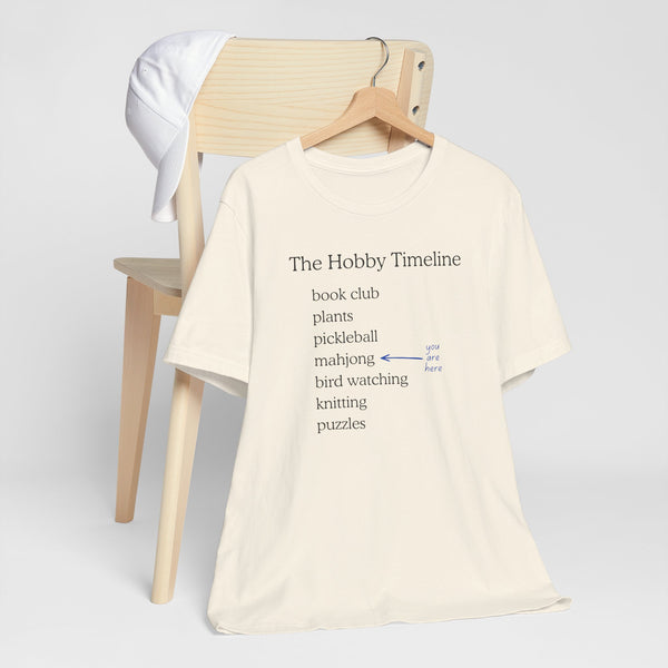 T-Shirt - Hobby Timeline Tee (Bella+Canvas - Unisex)