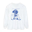 Long Sleeve Tee - Shhh I'm Counting Tiles