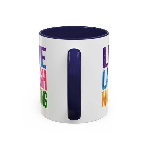 Mug - Live Laugh Mahjong