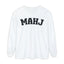 Long Sleeve T-Shirt - MAHJ College-Style