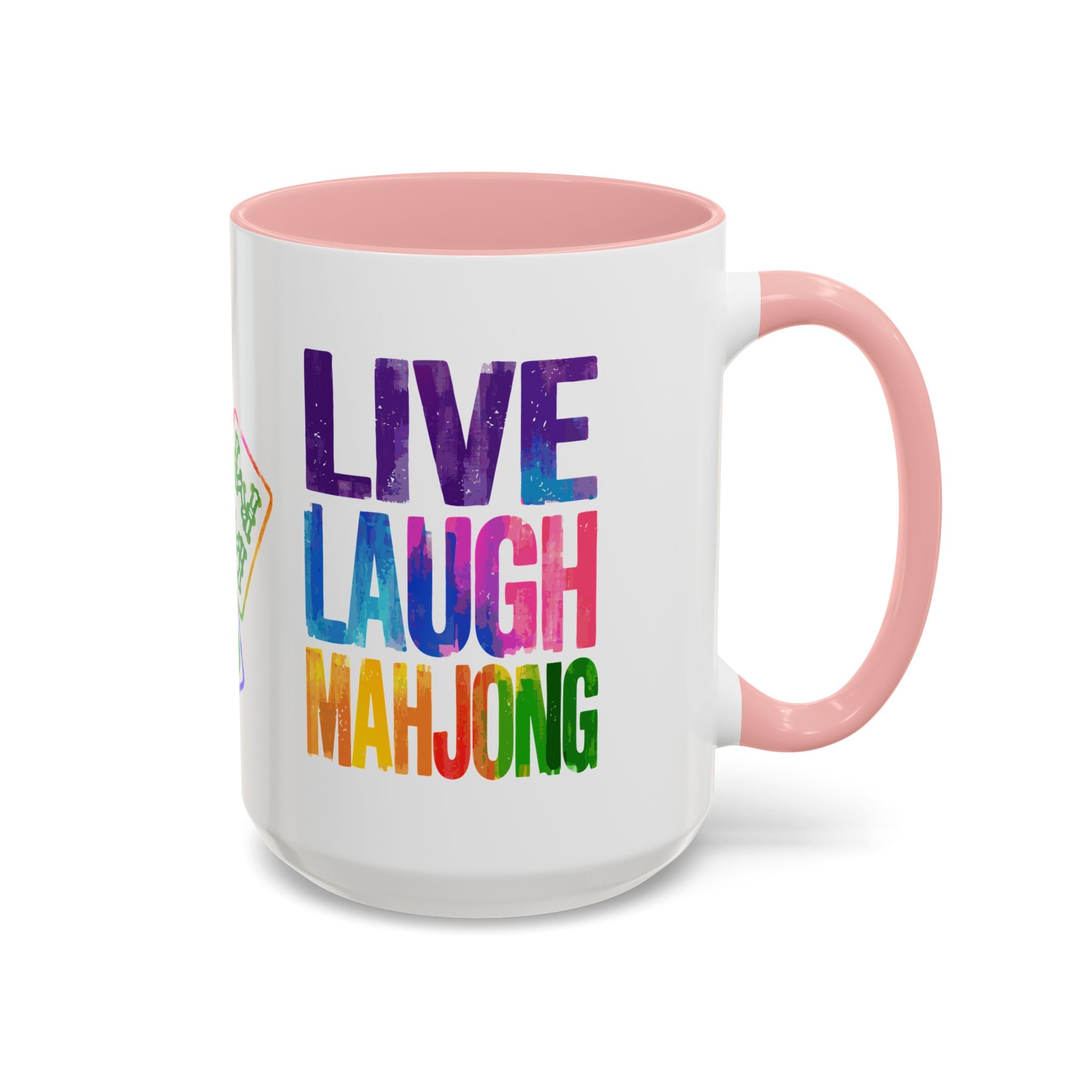 Mug - Live Laugh Mahjong