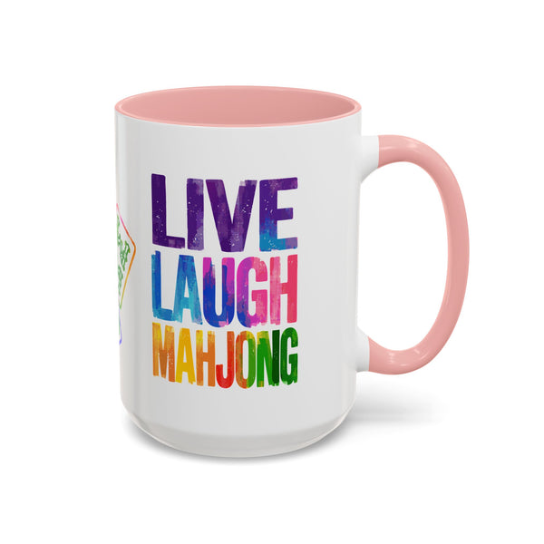 Mug - Live Laugh Mahjong