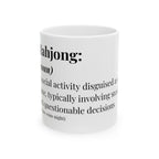 Mug - Mahjong Definition Mug