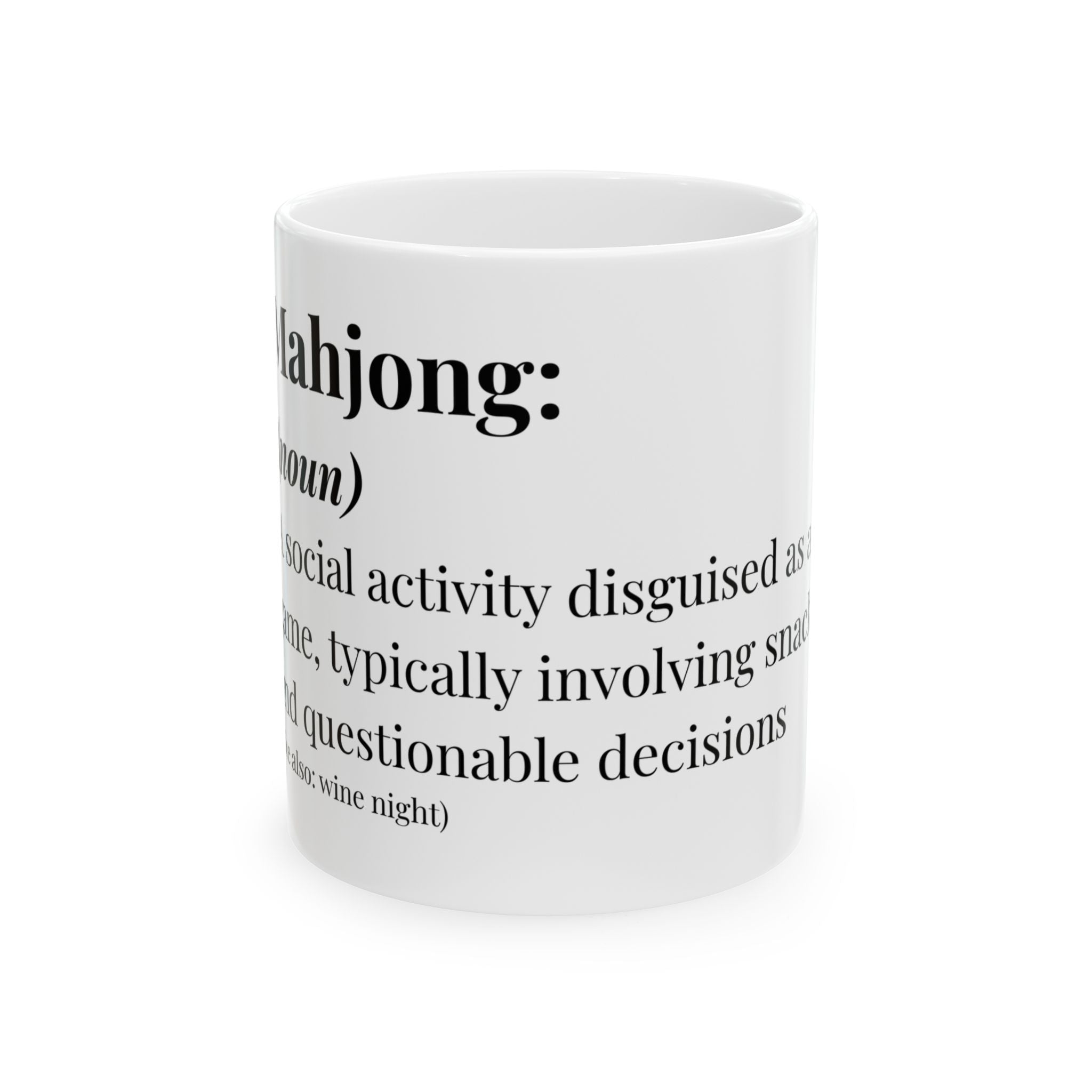 Mug - Mahjong Definition Mug