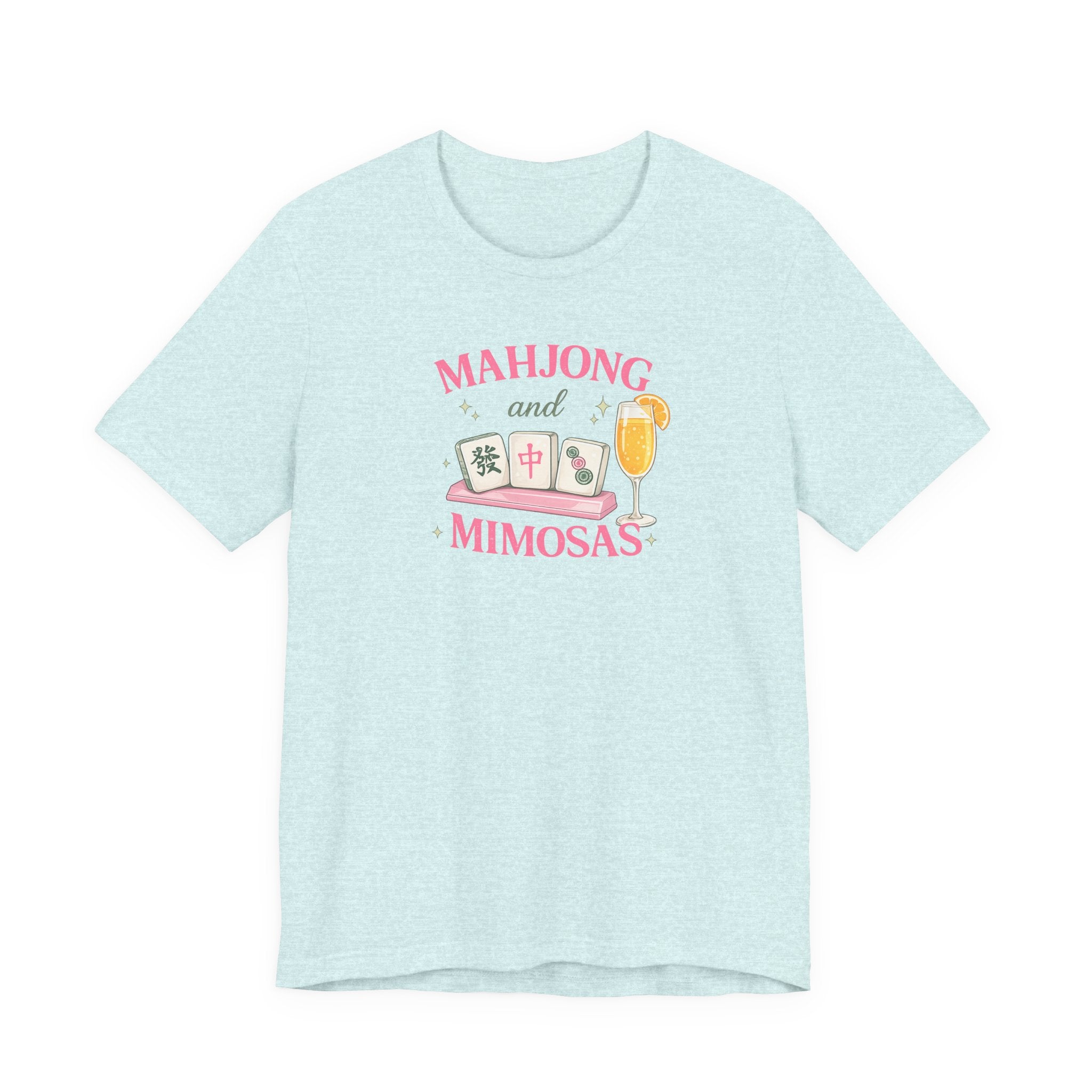 T-Shirt - Mahjong and Mimosas (Bella + Canvas - Unisex)
