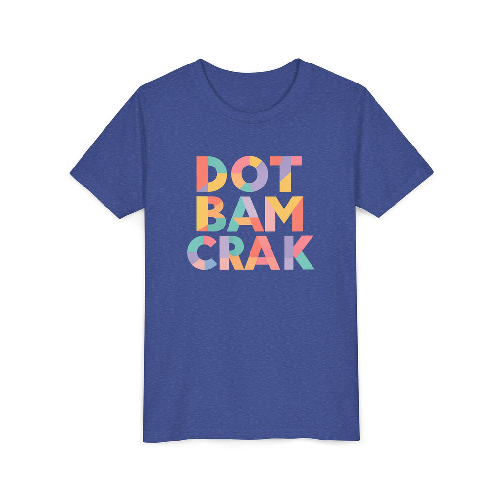 Youth Tee - DOT BAM CRAK