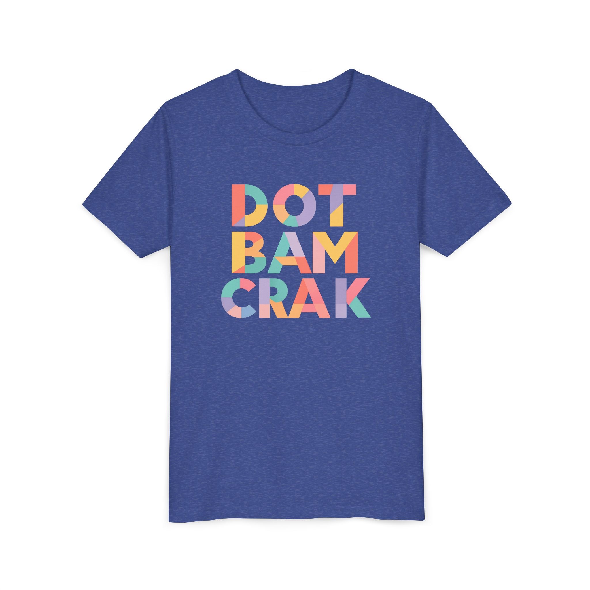 Youth Tee - DOT BAM CRAK