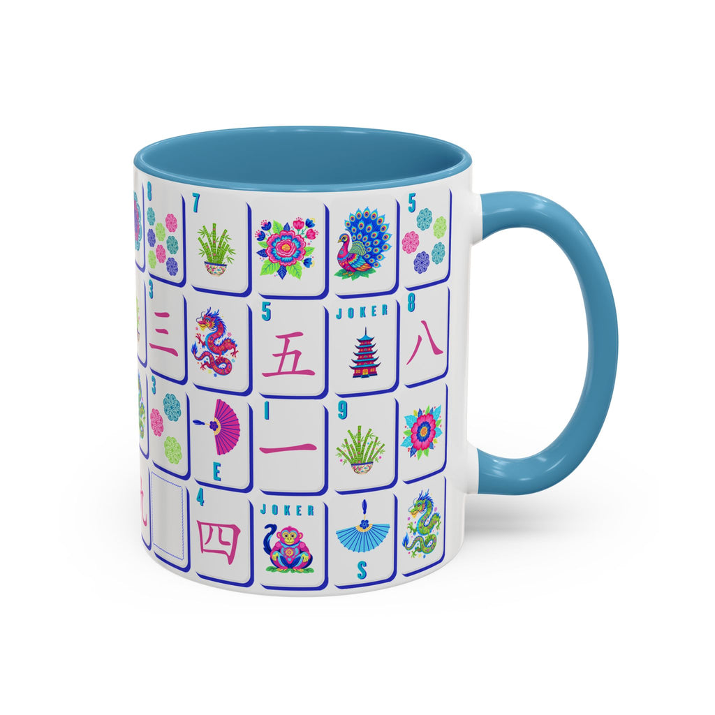 Mug - Mahjong Tiles