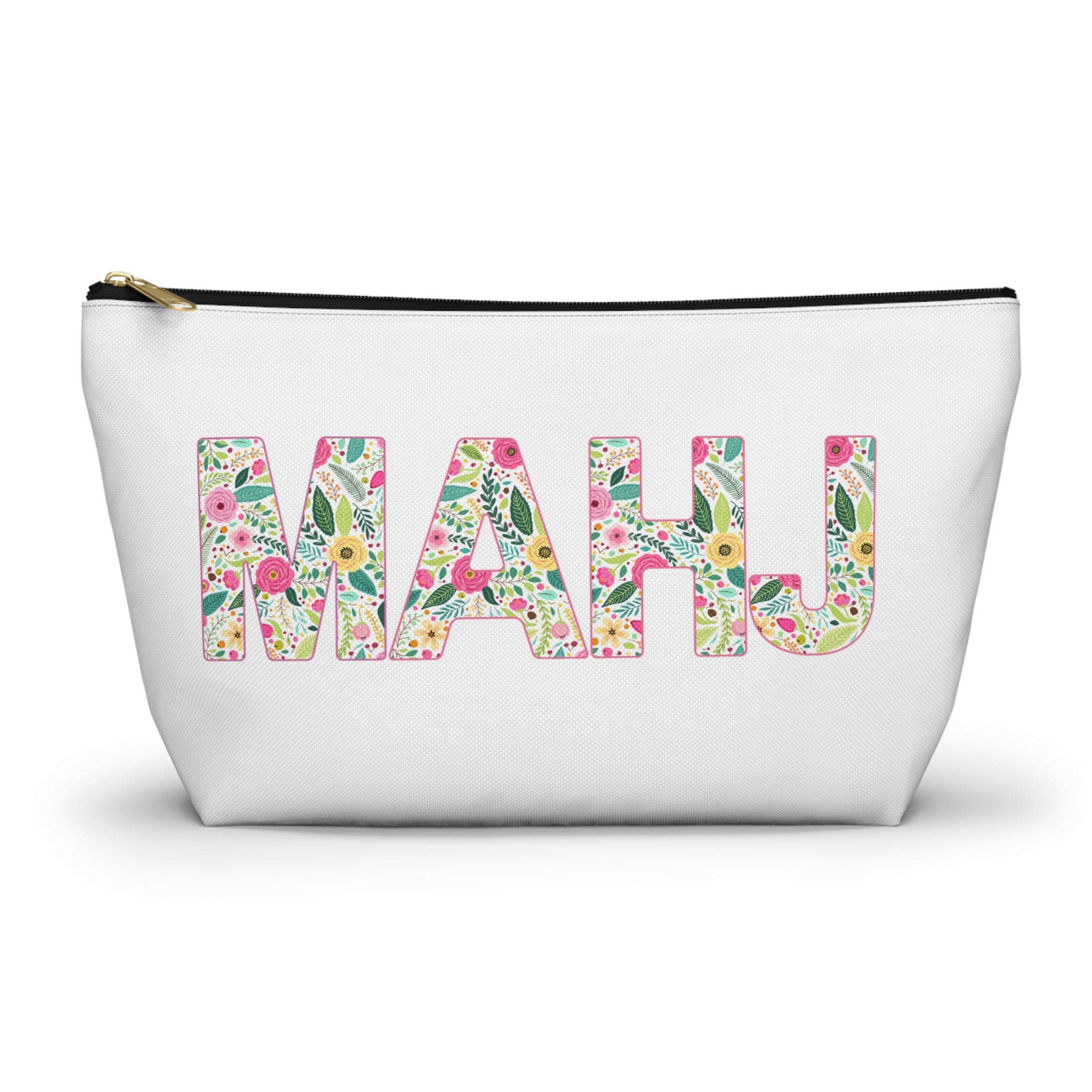 Accessory Pouch - Floral MAHJ Main image