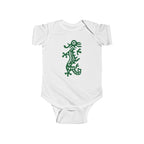 Green Dragon Mahjong Baby Infant Bodysuit