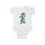 Green Dragon Mahjong Baby Infant Bodysuit