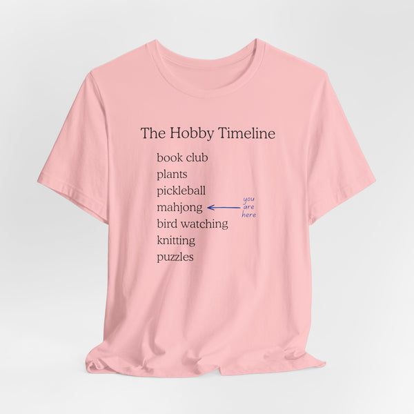 T-Shirt - Hobby Timeline Tee (Bella+Canvas - Unisex)