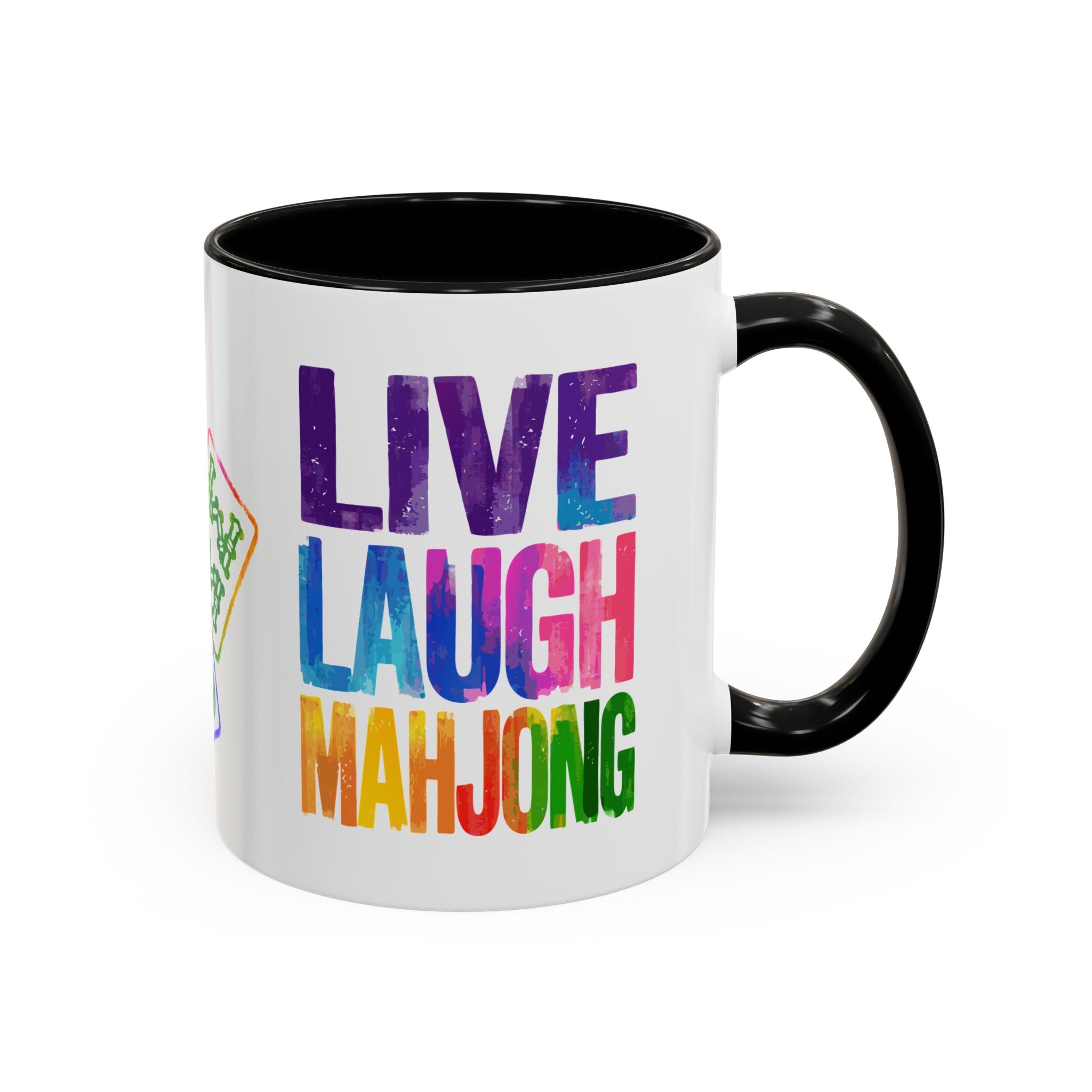 Mug - Live Laugh Mahjong