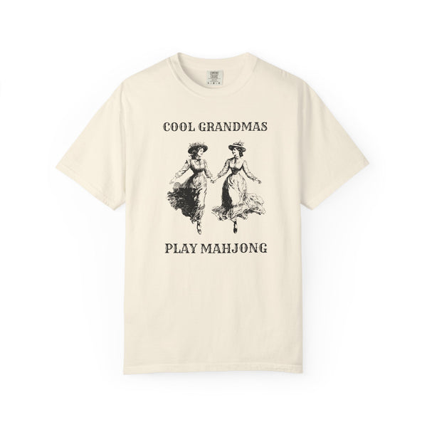 T-Shirt - Cool Grandmas Play Mahjong (Comfort Colors - Unisex)