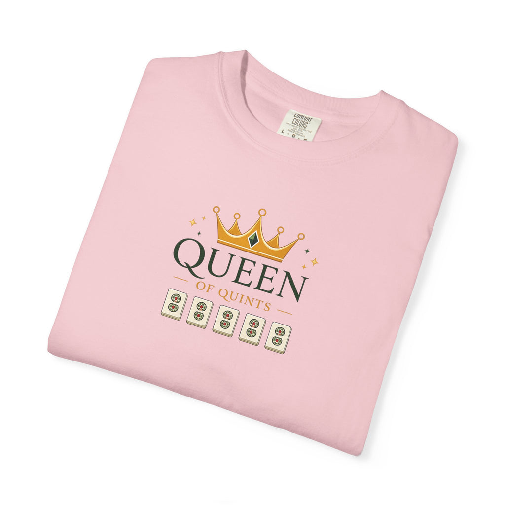 T-Shirt - Queen of Quints (Comfort Colors - Unisex)