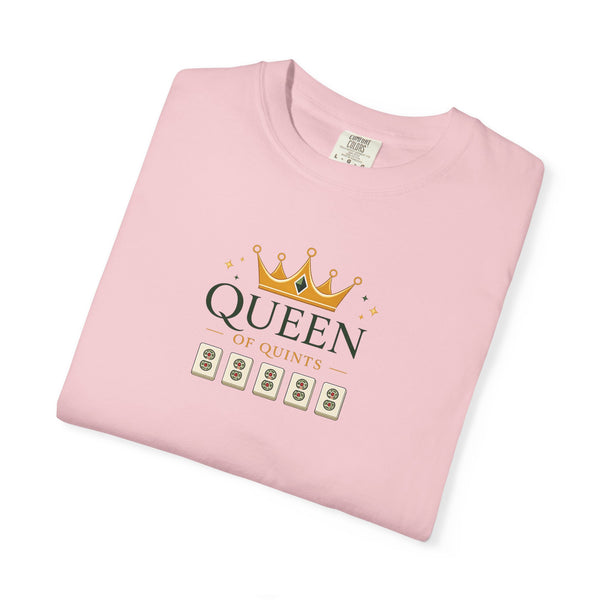 T-Shirt - Queen of Quints (Comfort Colors - Unisex)