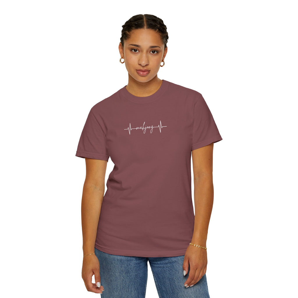 T-Shirt - Mahjong Heartbeat (Comfort Colors - Unisex)
