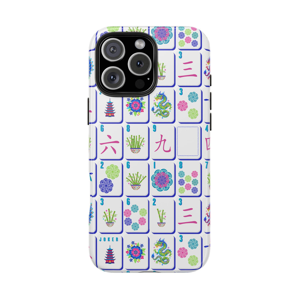 Tough Phone Case - Mahjong Tiles