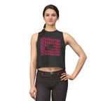 Women's Crop Top - Let's Mahj Y'all (Bella+Canvas)