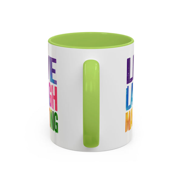 Mug - Live Laugh Mahjong