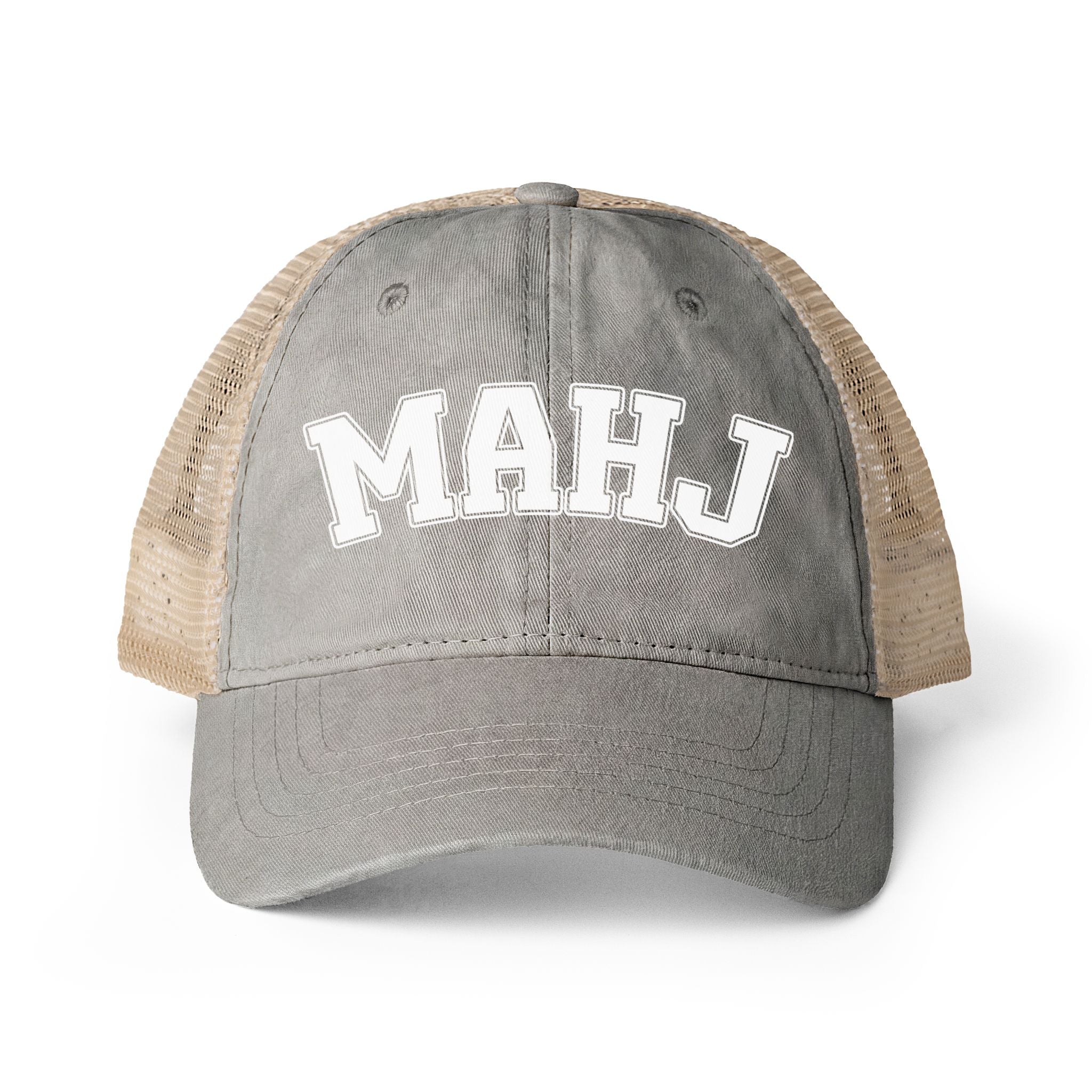 Hat - Women's Washed Mesh-Back Cap