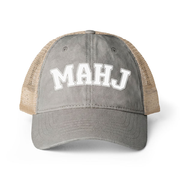 Hat - Women's Washed Mesh-Back Cap
