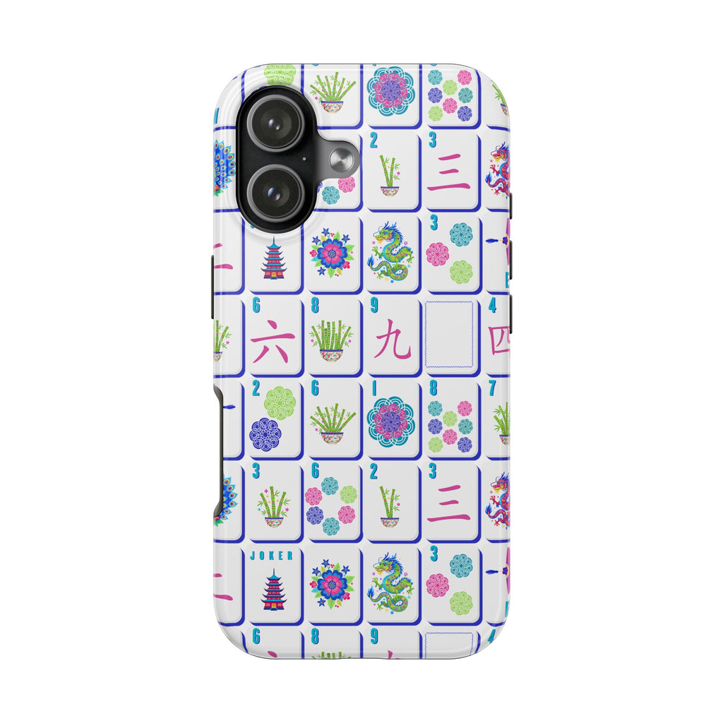 Tough Phone Case - Mahjong Tiles